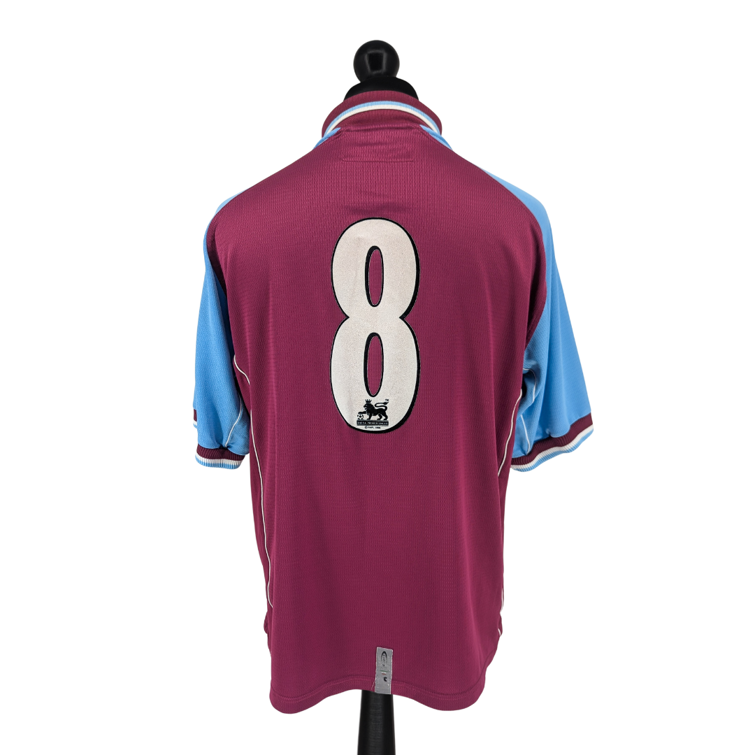 Aston Villa home football shirt 2000/01 - (XL)