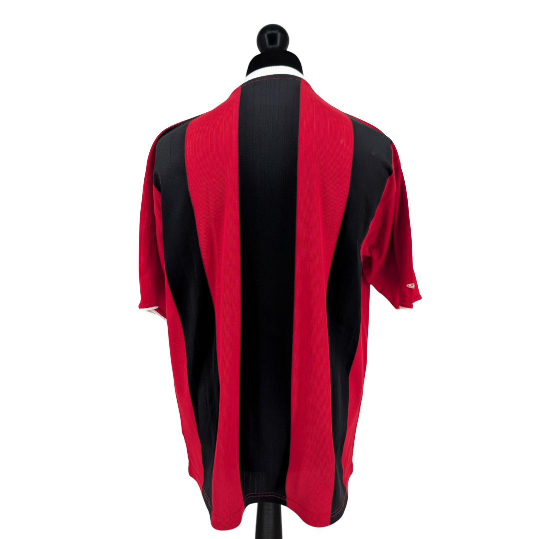 Manchester City away football shirt 2003/05 - (XXL)