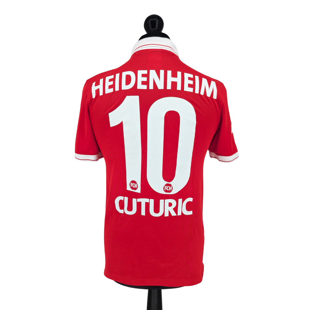 FC Heidenheim home football Shirt 2014/15 - (S)