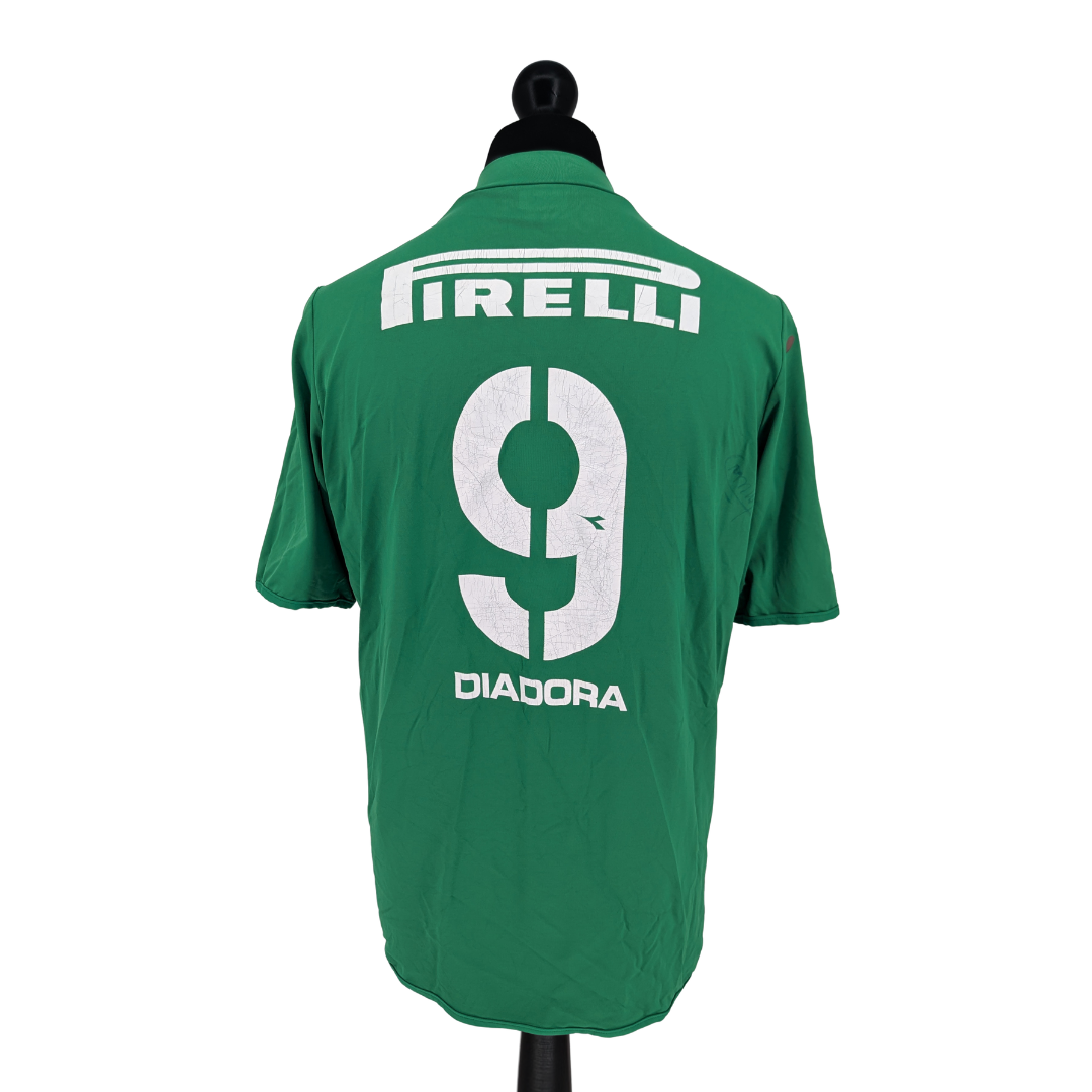Palmeiras signed home football shirt 2005/06 - (L)
