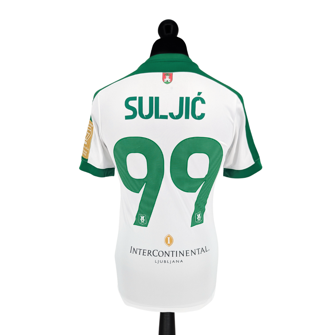 Olimpija Ljubljana away football shirt 2018/19 - (S)