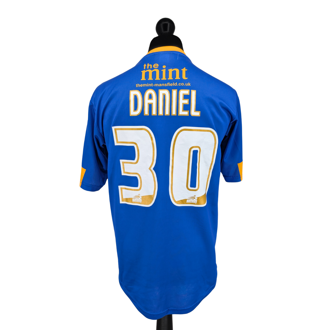 Mansfield Town signed away football shirt 2013/14- (L)