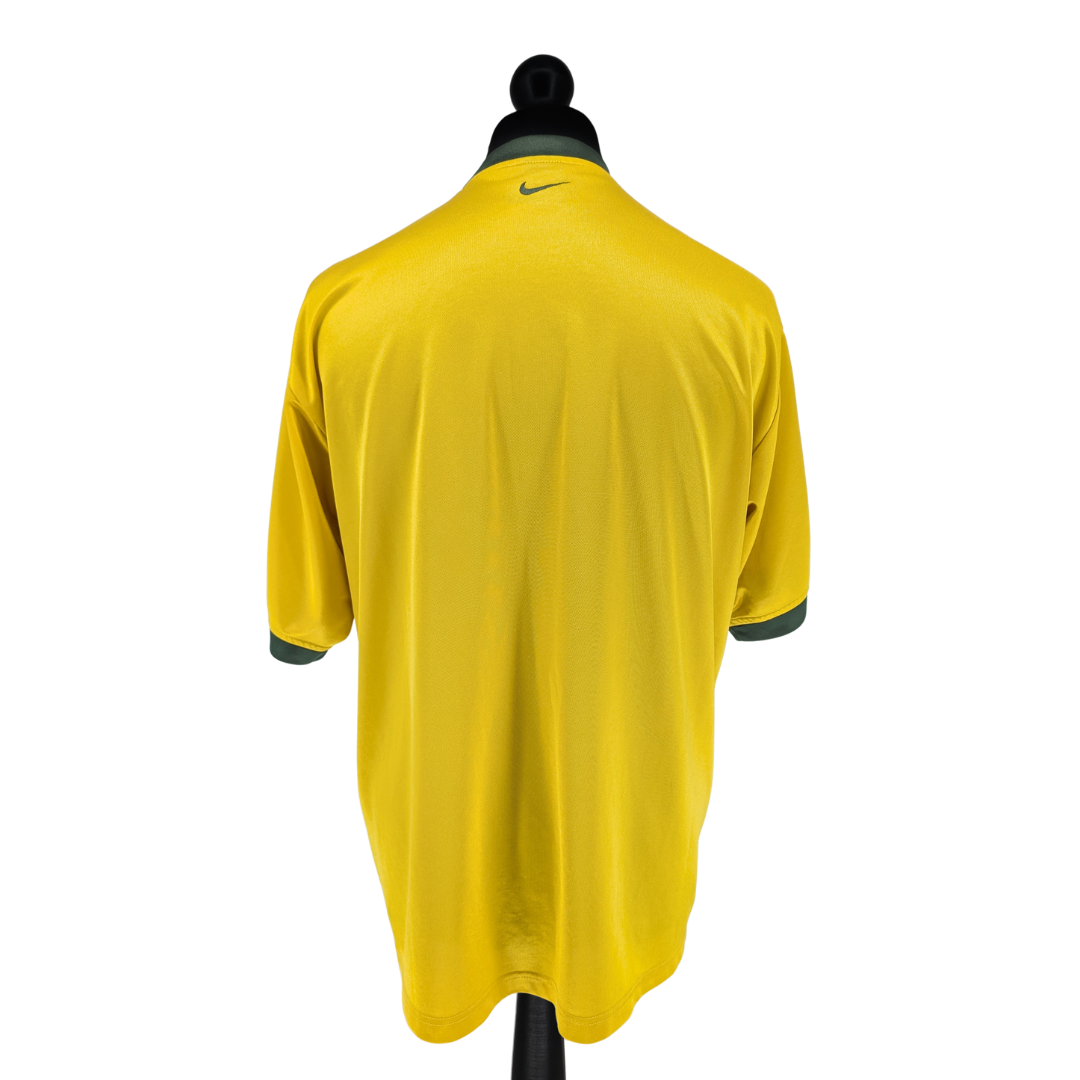 Brazil leisure football shirt 2002/04 - (XL)