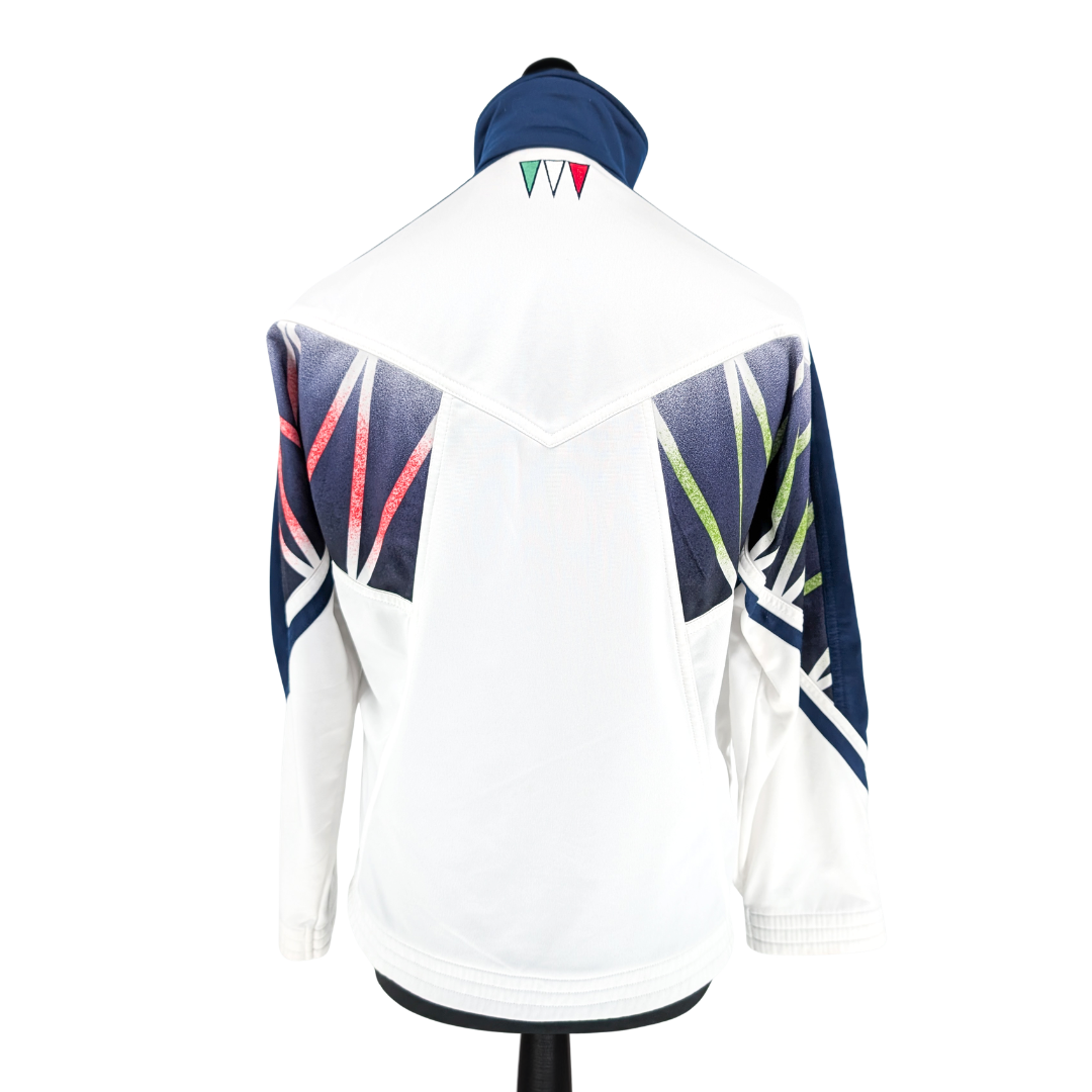 Italy football tracksuit jacket 1994 - (M)