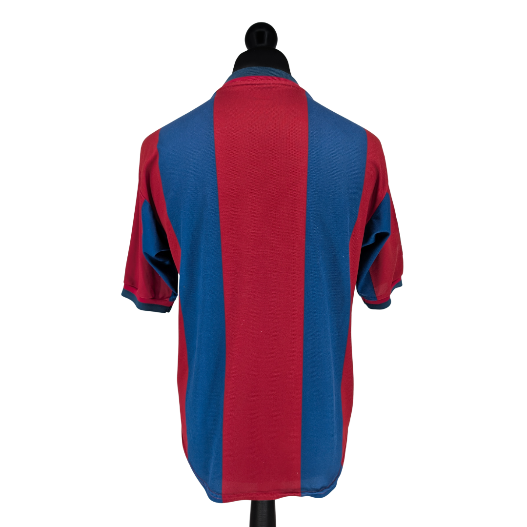 Barcelona home football shirt 1998/99 - (M)