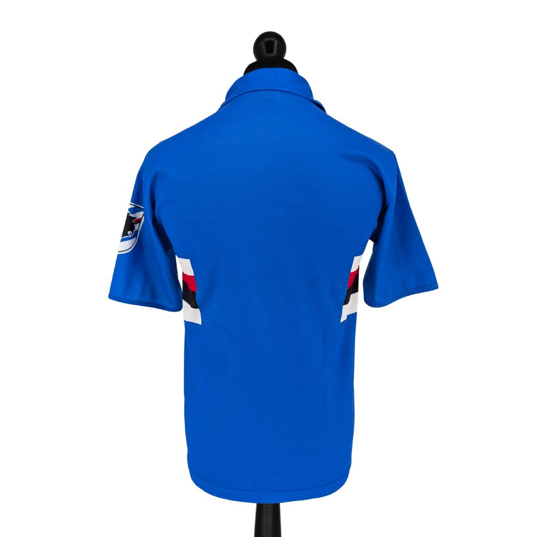 Sampdoria home football shirt 1991/92 - (S)