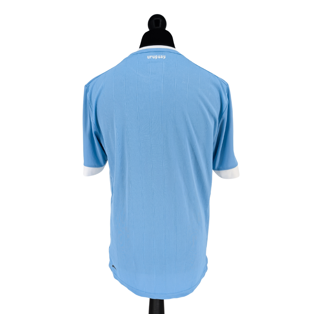 Uruguay home football shirt 2012/14 - (XL)
