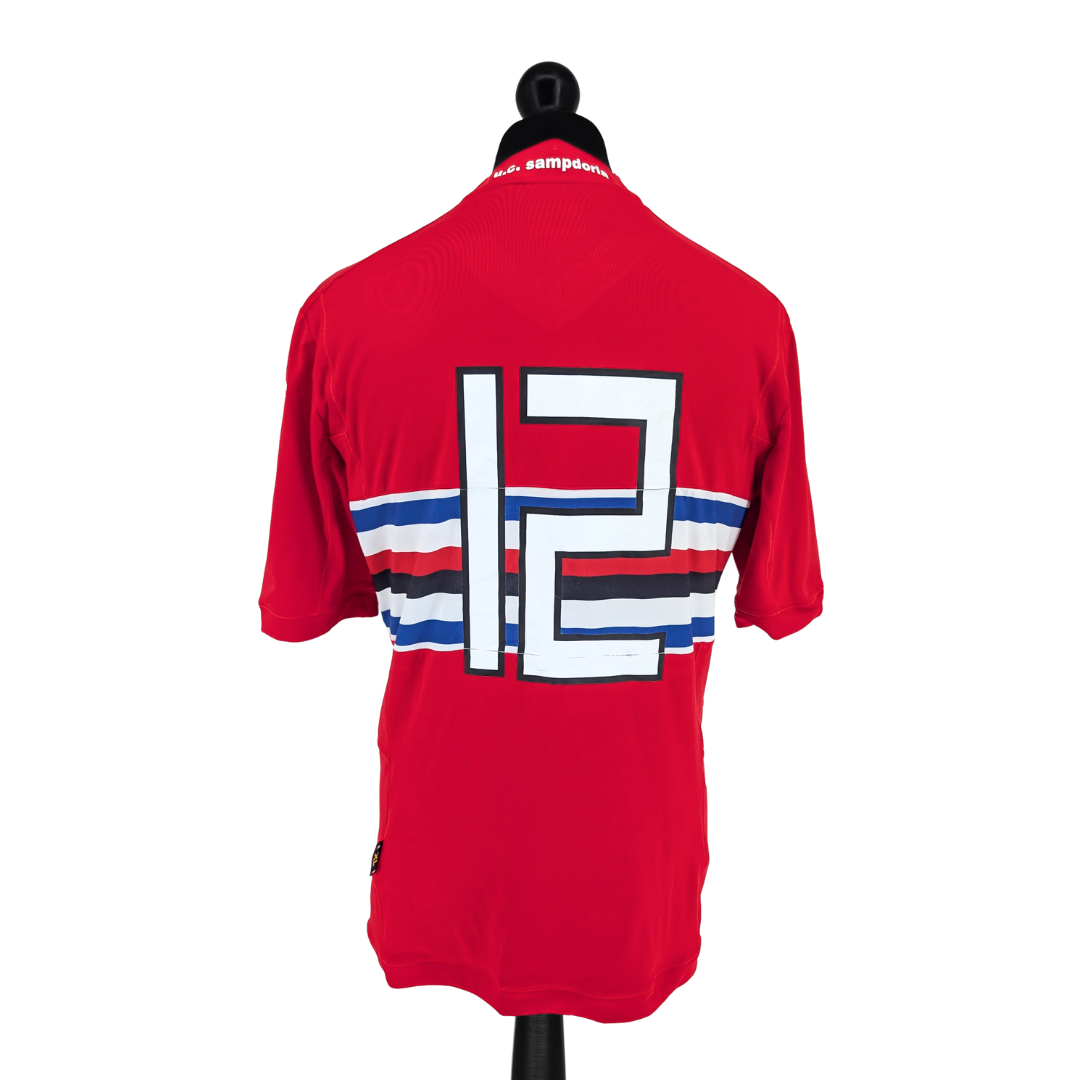 Sampdoria away football shirt 2014/15 - (XL)