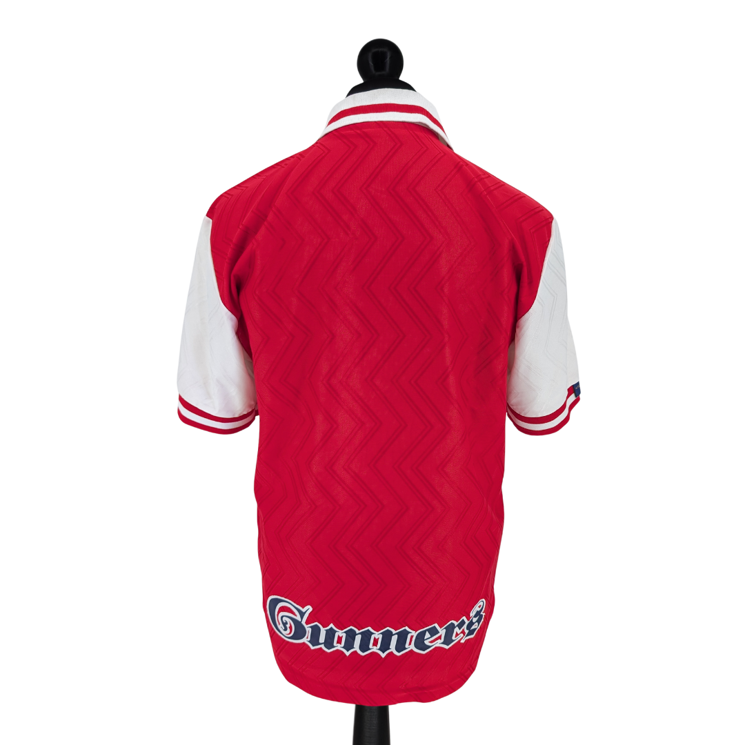 Arsenal home football shirt 1996/98 - (M)