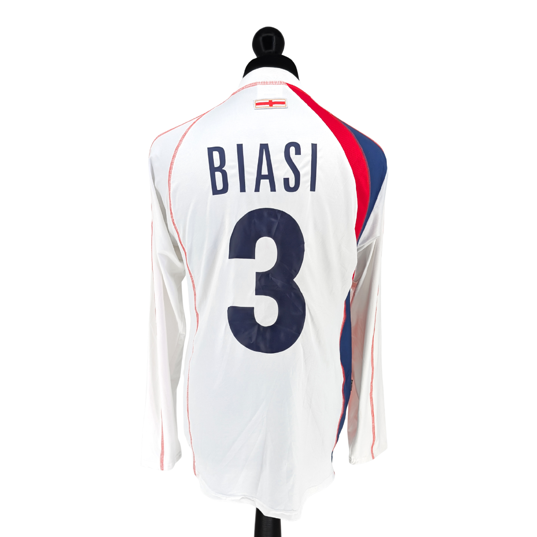 Genoa away football shirt 2006/07 - (L)