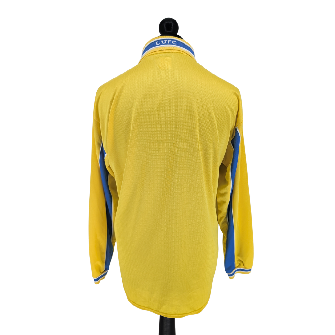 Leeds United alternate football shirt 1999/00 - (M)