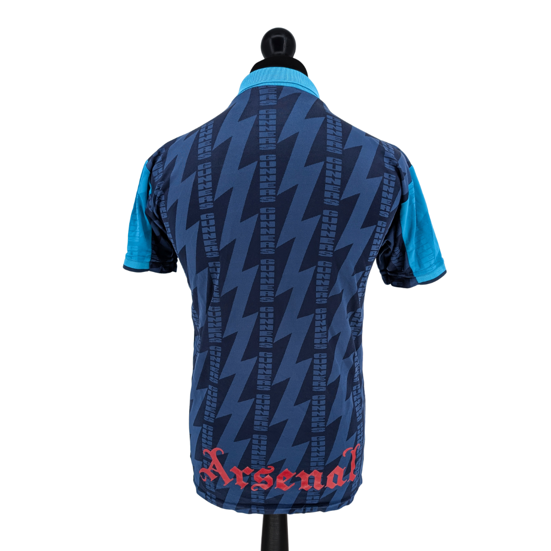Arsenal away football shirt 1994/95 - (YXL)