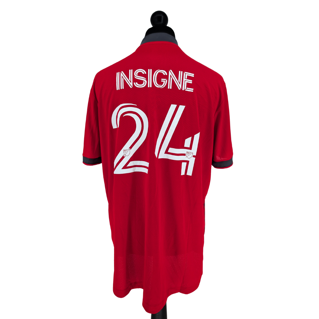 Toronto FC home football shirt 2021/22 - (XXL)