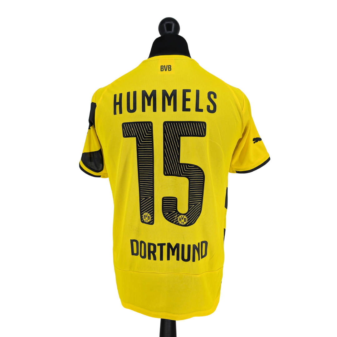 Borussia Dortmund home football shirt 2014/15 - (YXXL)
