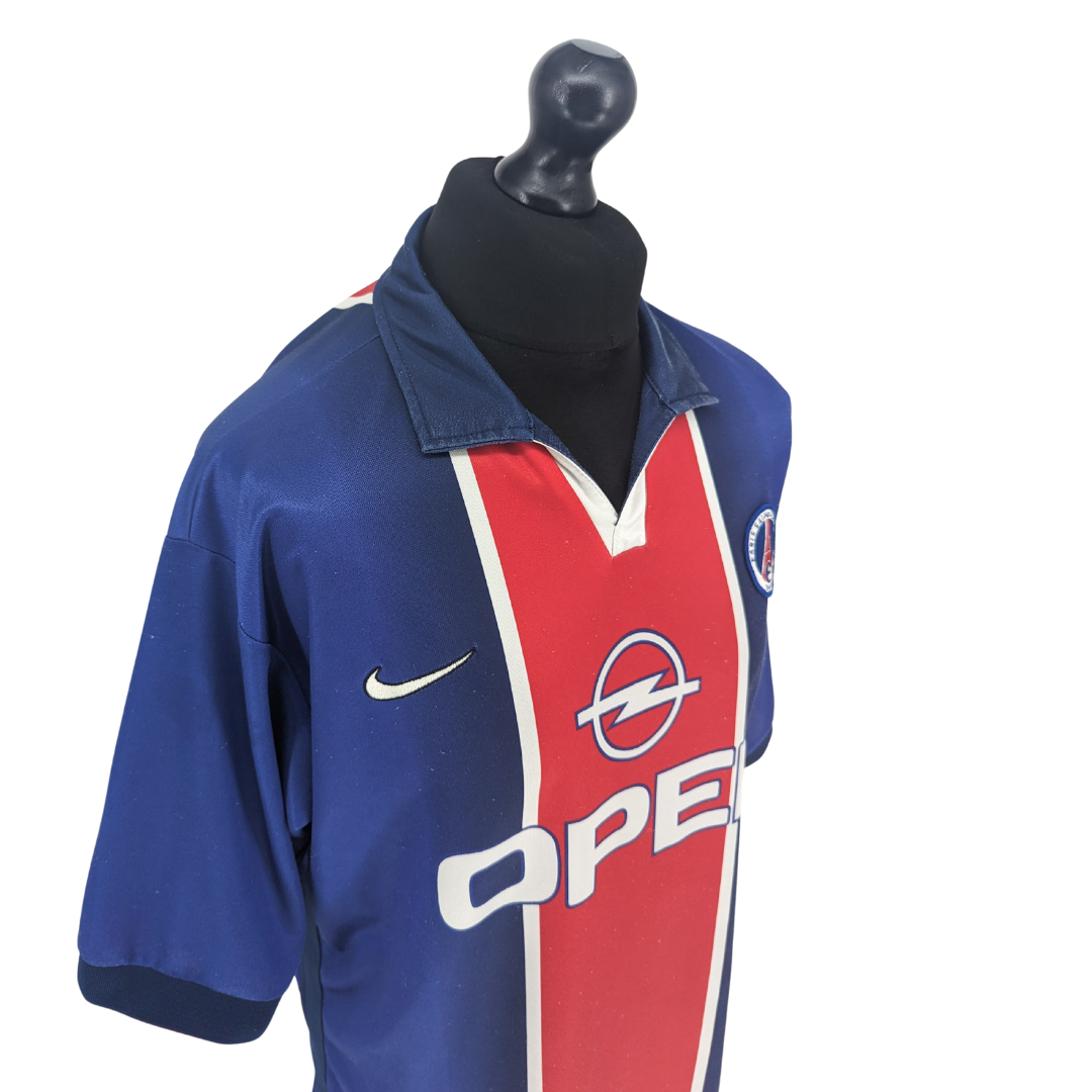 Paris Saint Germain home football shirt 1998/99 - (XL)