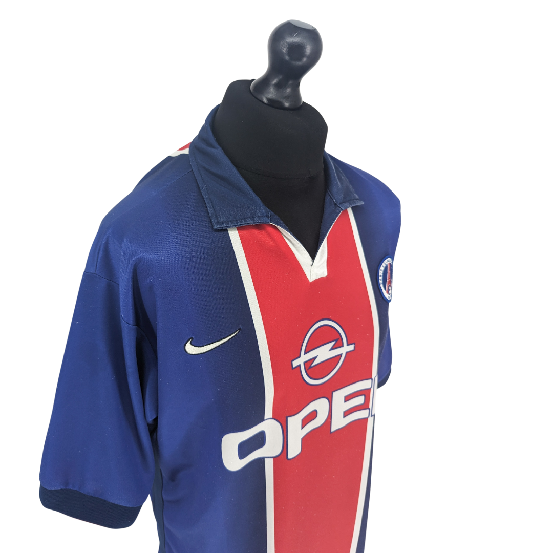 Paris Saint Germain home football shirt 1998/99