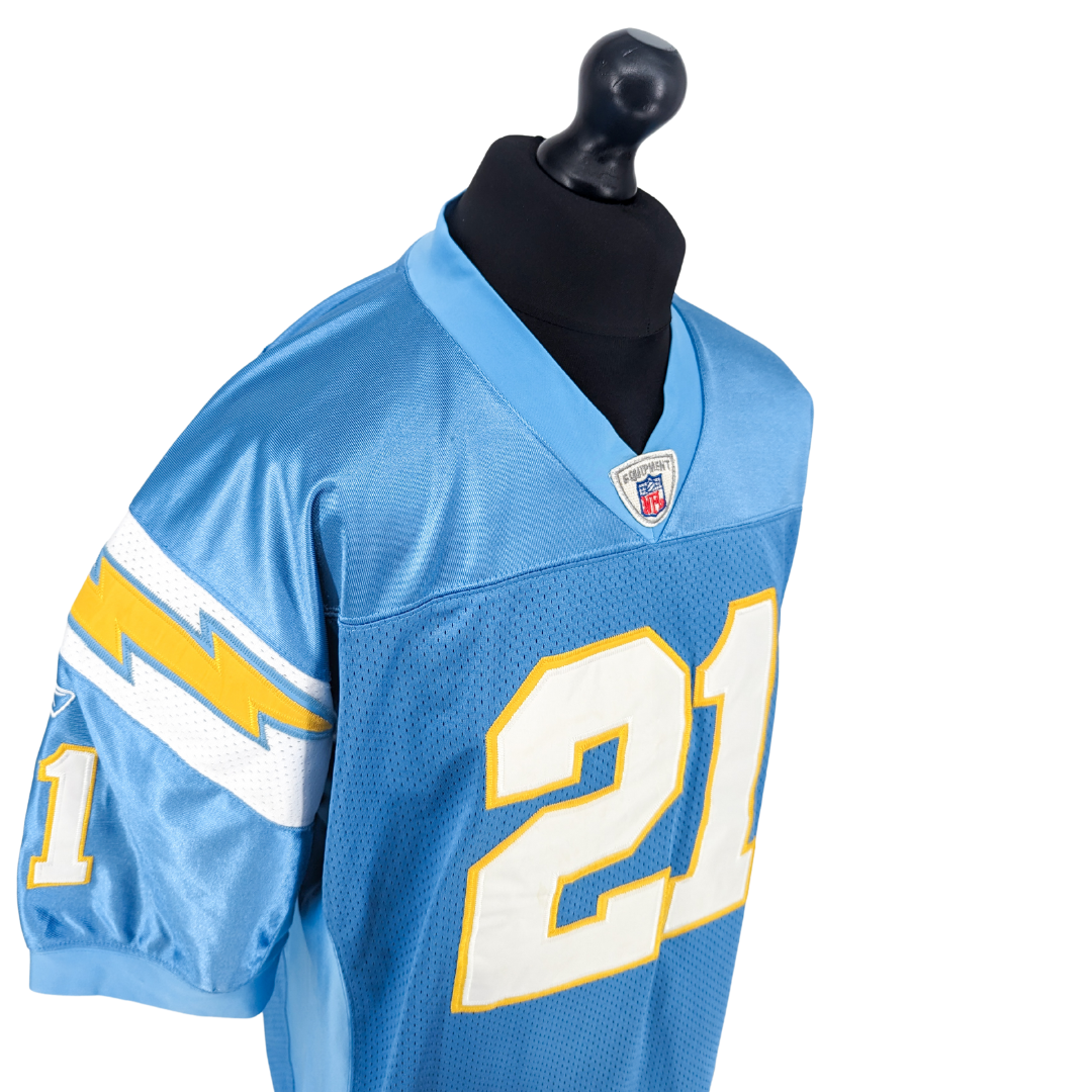 San Diego Chargers alternate jersey 2000/07