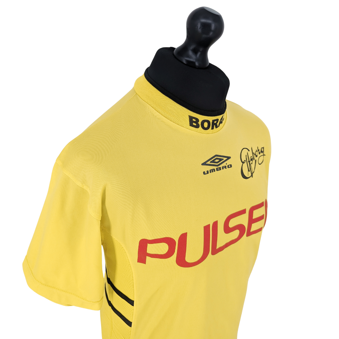Elfsborg home football shirt 2000/02 - (L)