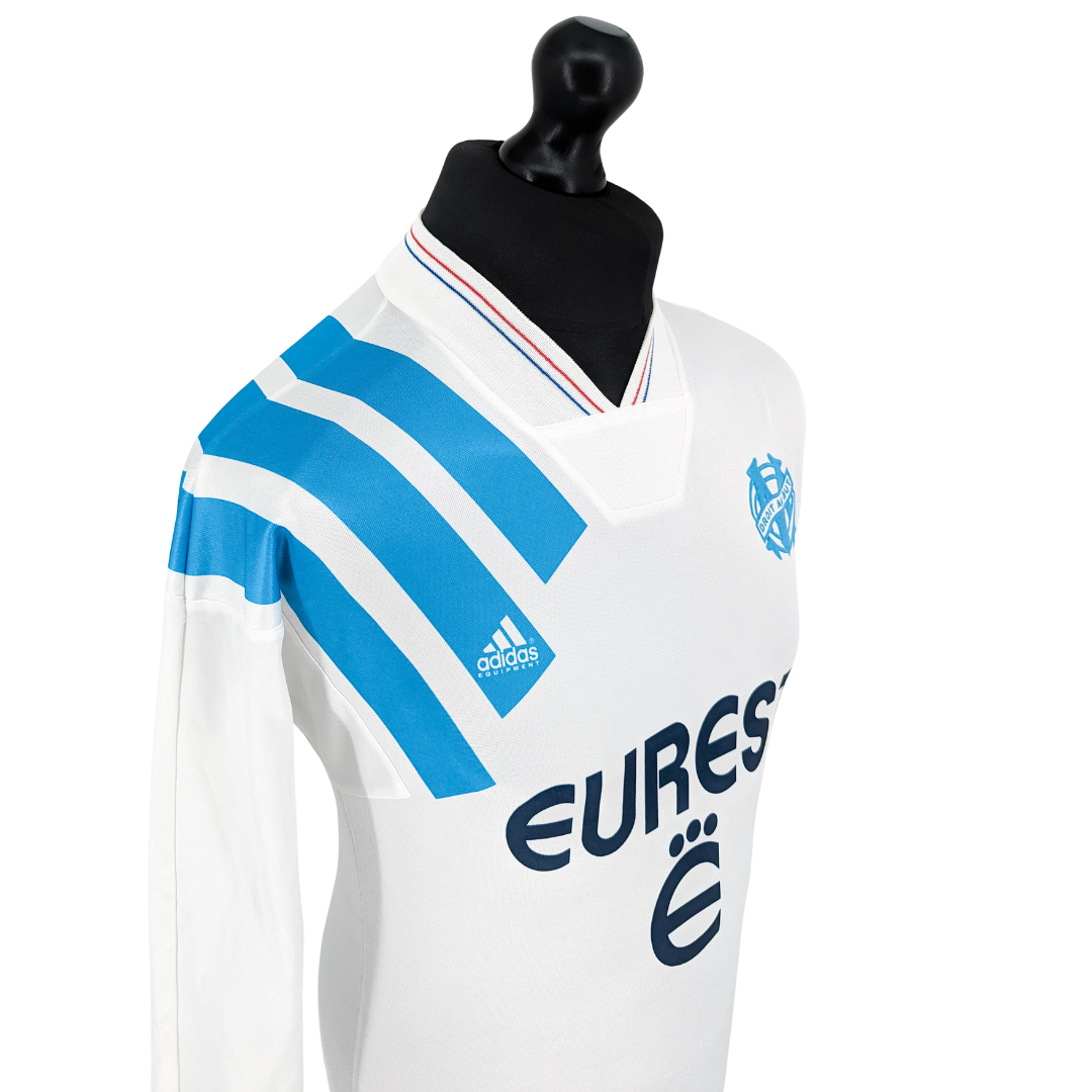 Marseille home football shirt 1993/94 - (XS)