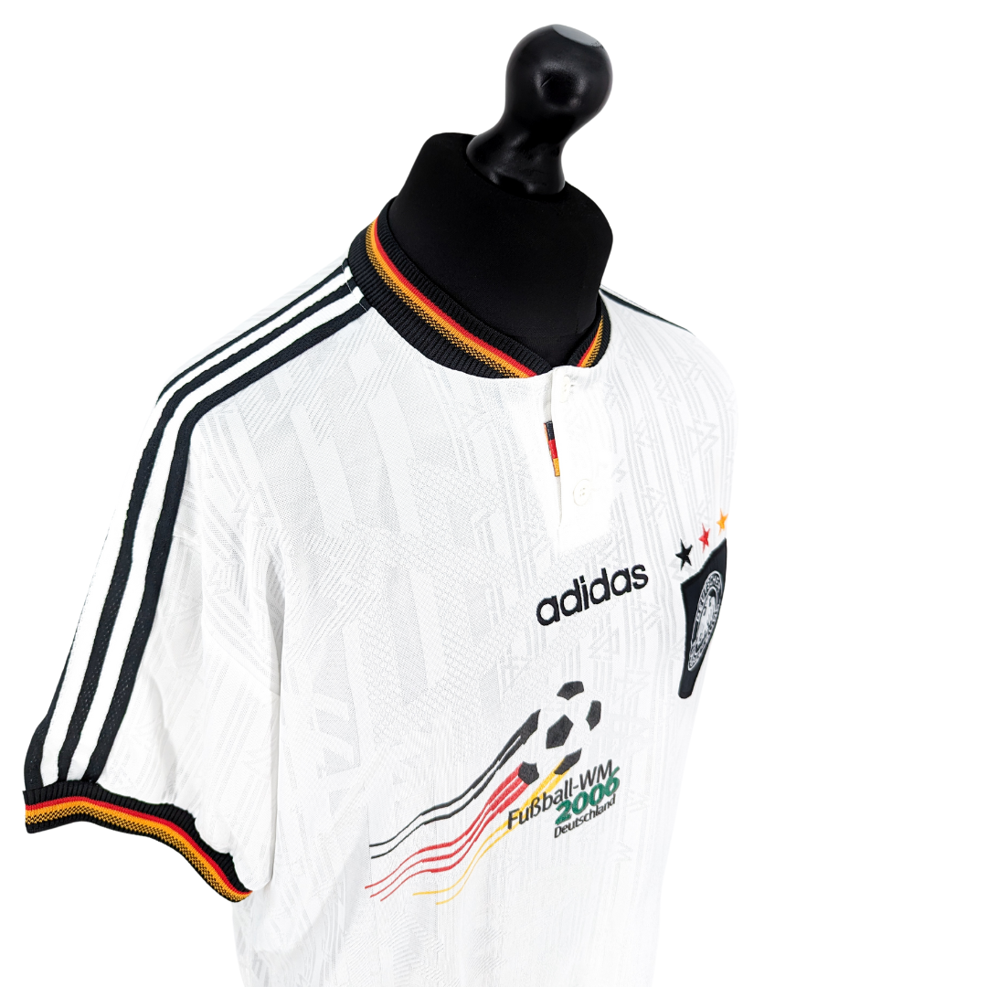 Germany home football shirt 1996/98 - (XXL)