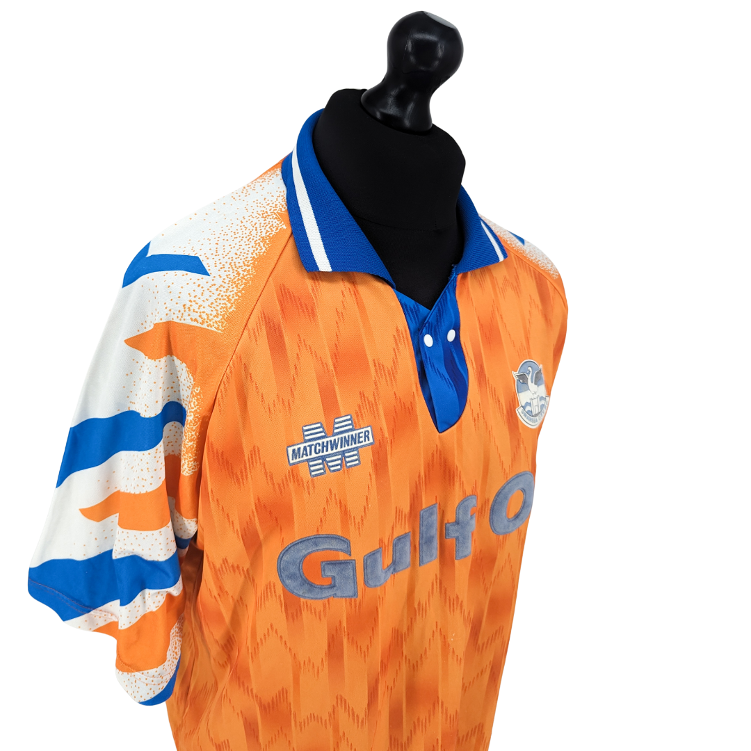 Swansea City away football shirt 1993/95 - (XXL)