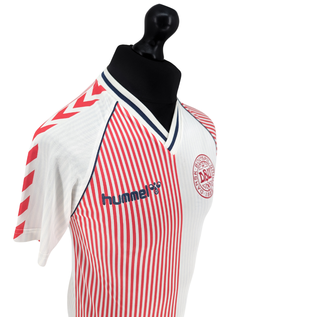 Denmark away football shirt 1986/88 - (S)