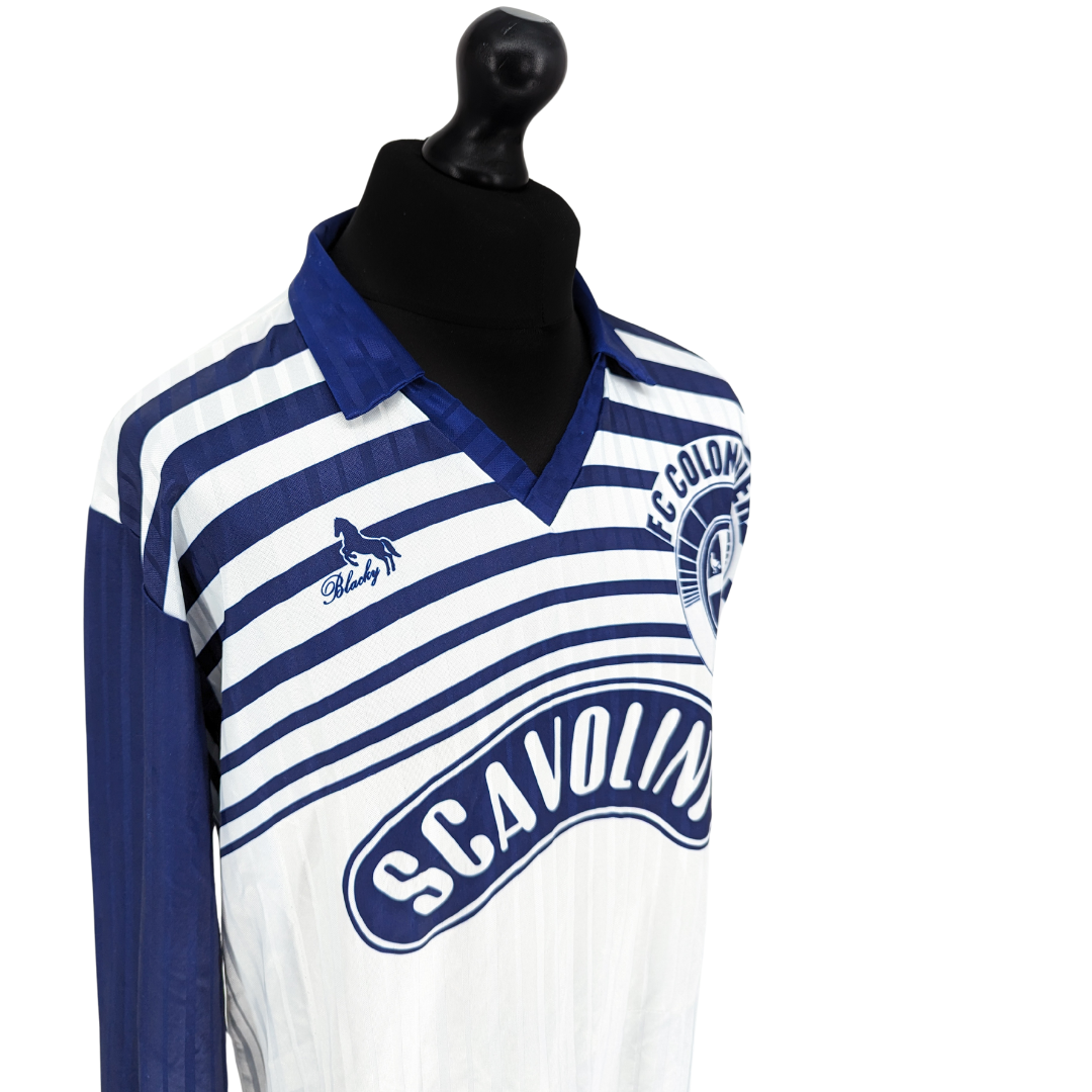FC Colombier away football shirt 1990/92 - (XL)