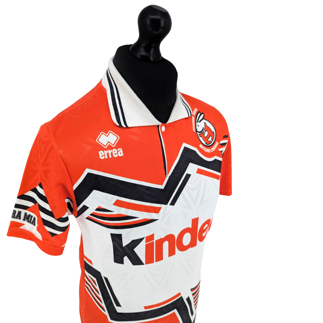 Antonio Cabrini Summer Green camp football shirt 1997 - (XS)