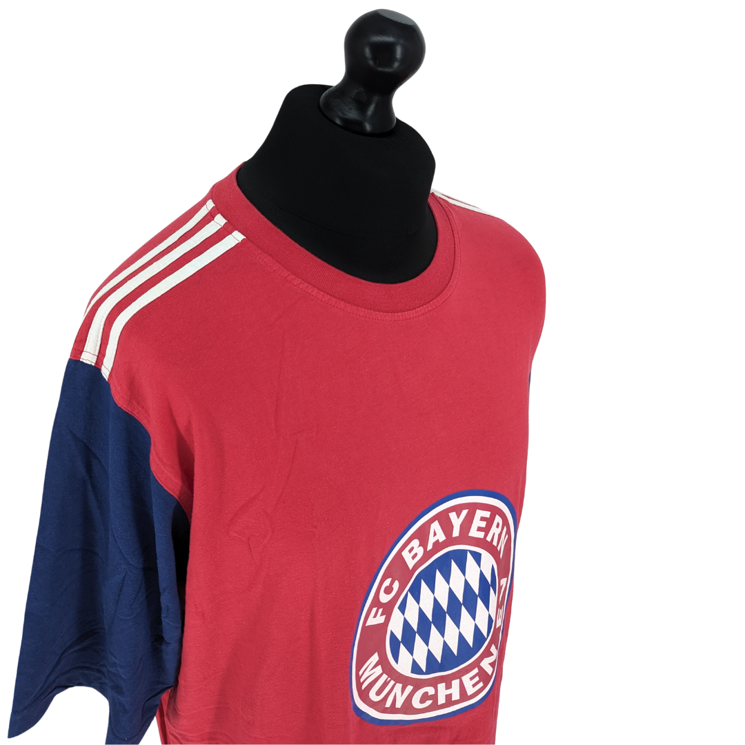 Bayern Munich training football shirt 2000/02 - (XL)