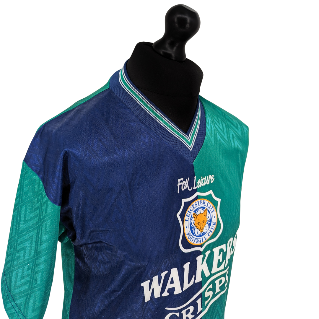 Leicester City alternate football shirt 1995/96
