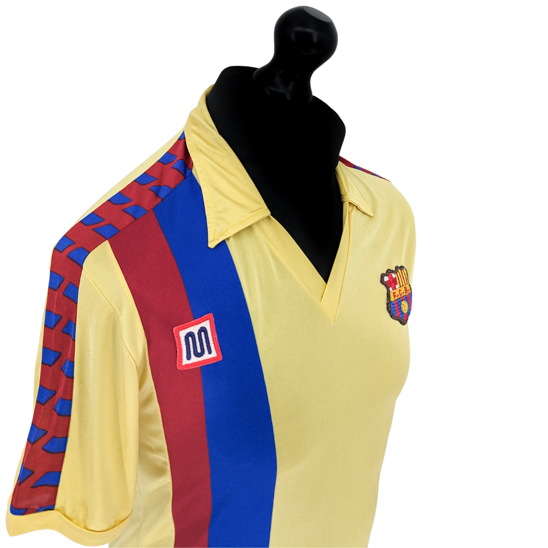 Barcelona away football shirt 1984/89 - (M)