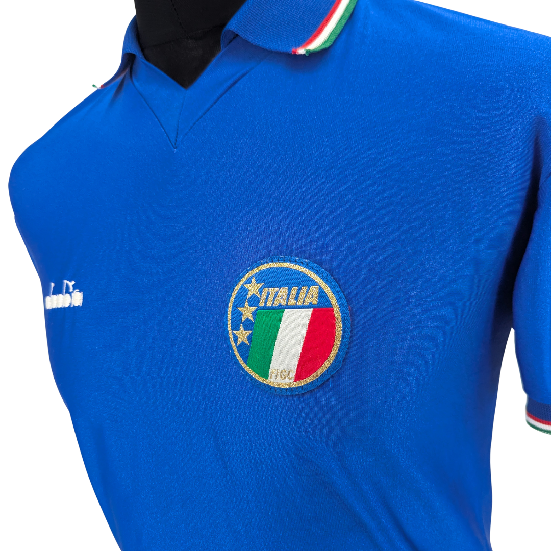 Italy home football shirt 1986/90 - (M)