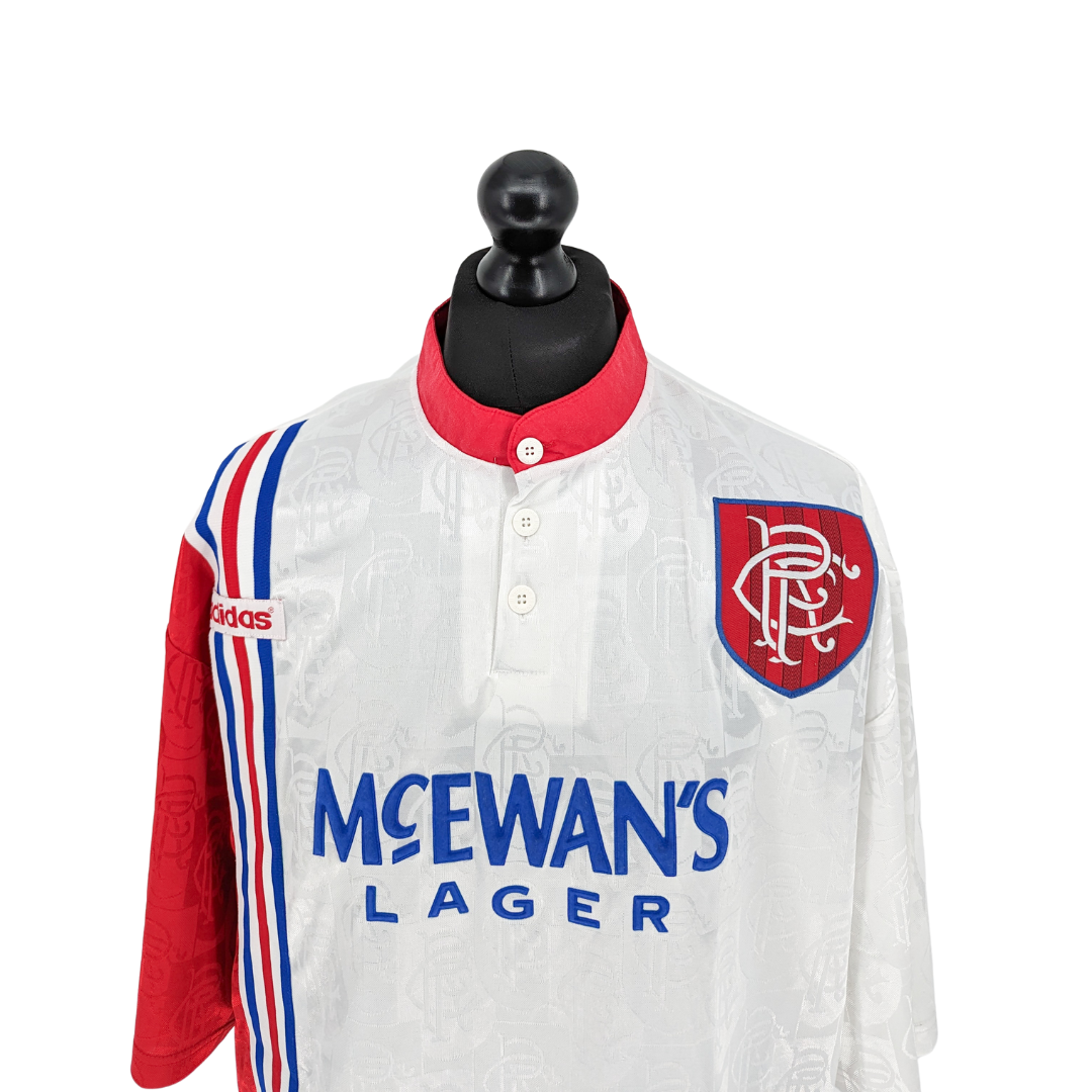 Rangers away football shirt 1996/97