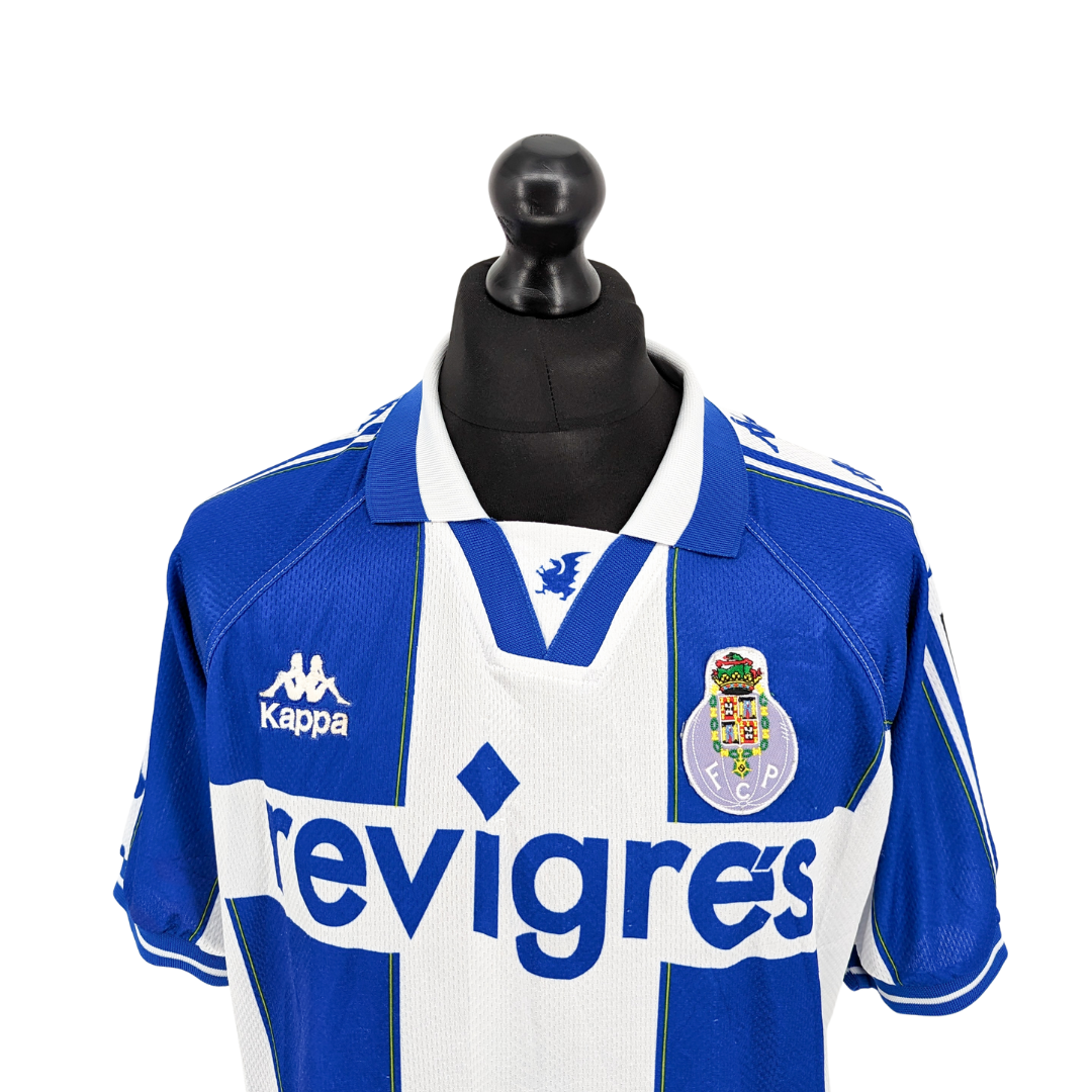 Porto home football shirt 1997/99