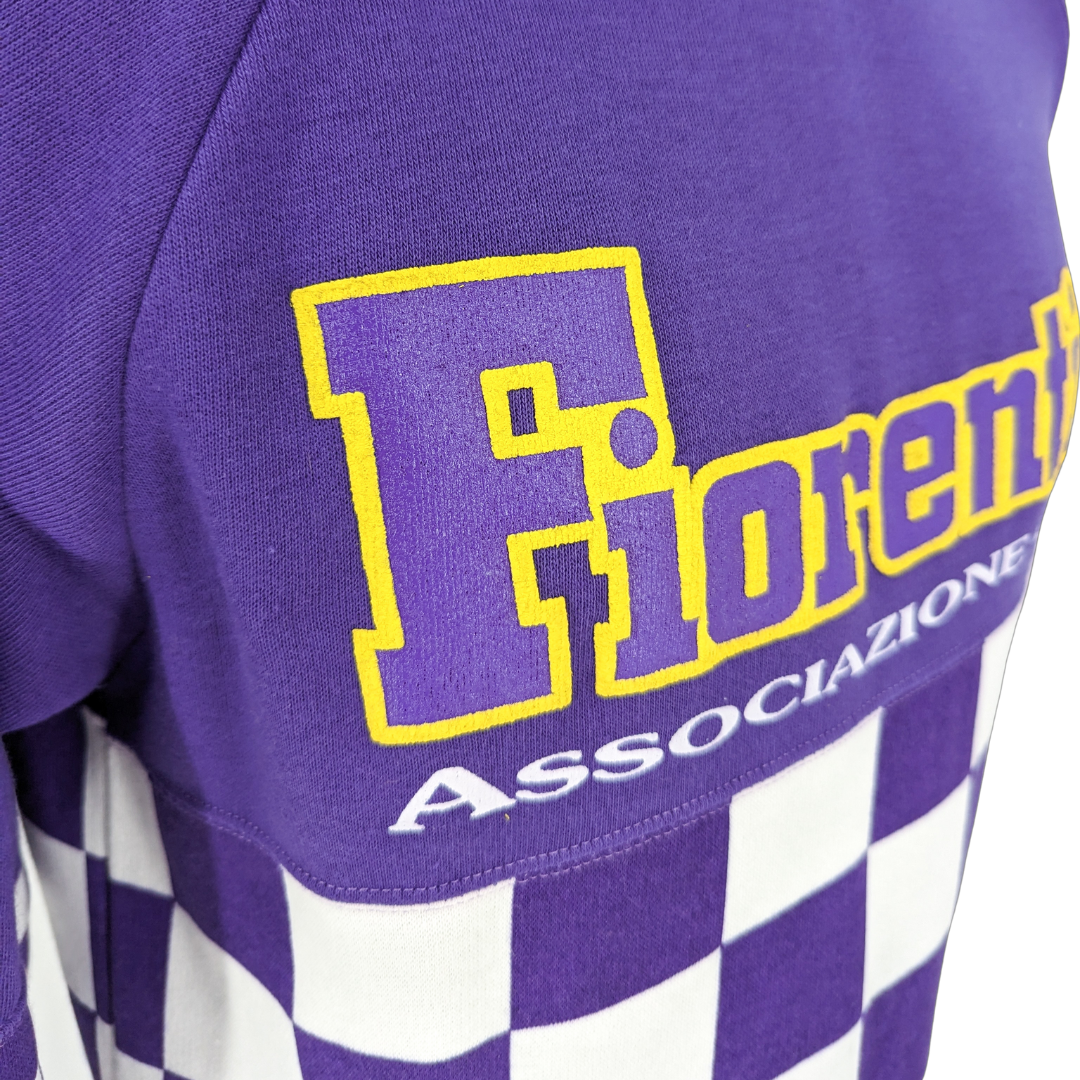 Fiorentina football sweatshirt 1990/91