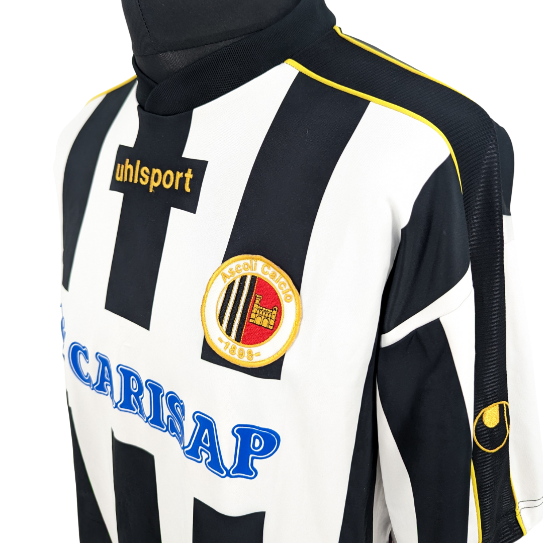 Ascoli Calcio home football shirt 2003/04