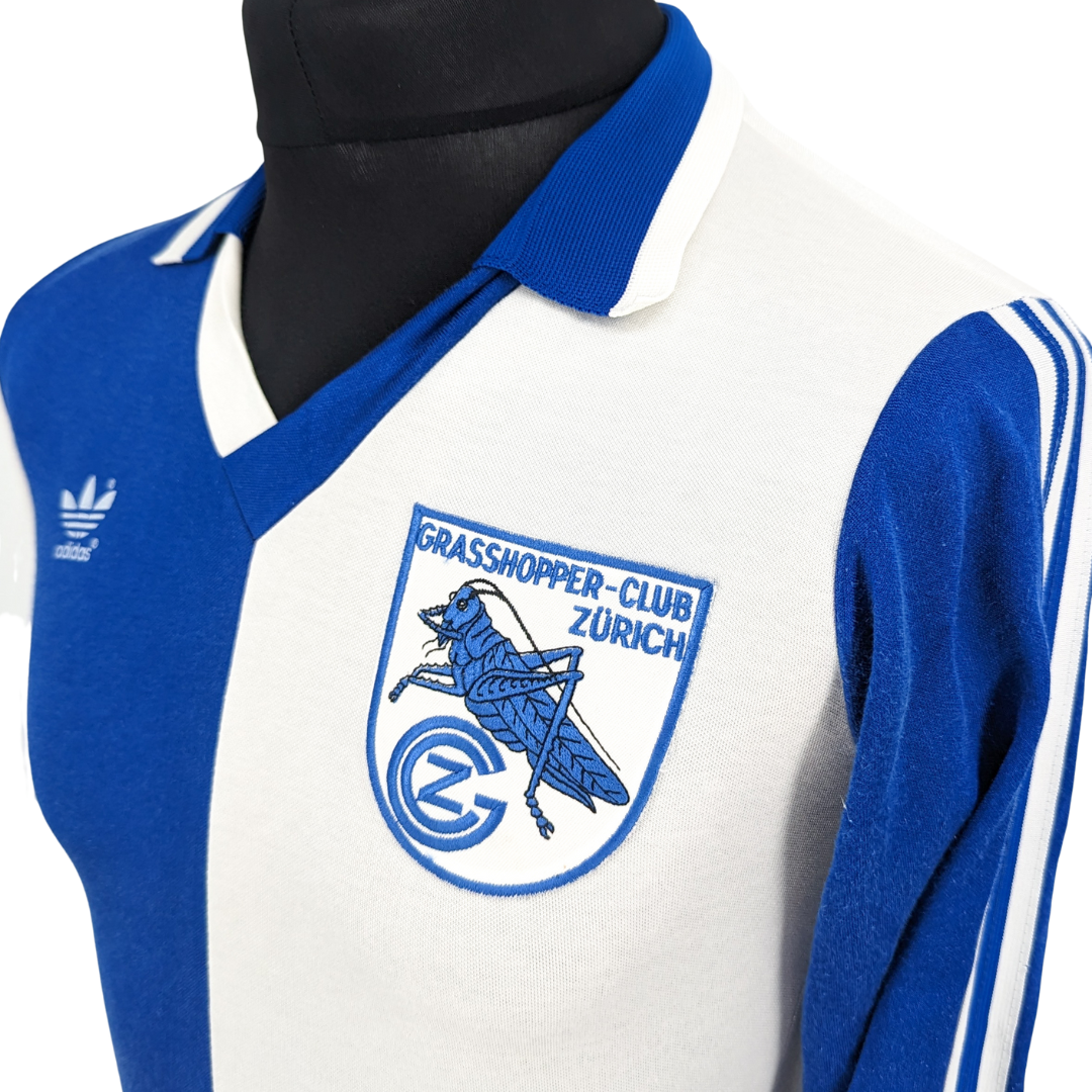 Grasshopper Club Zürich home football shirt 1981/84