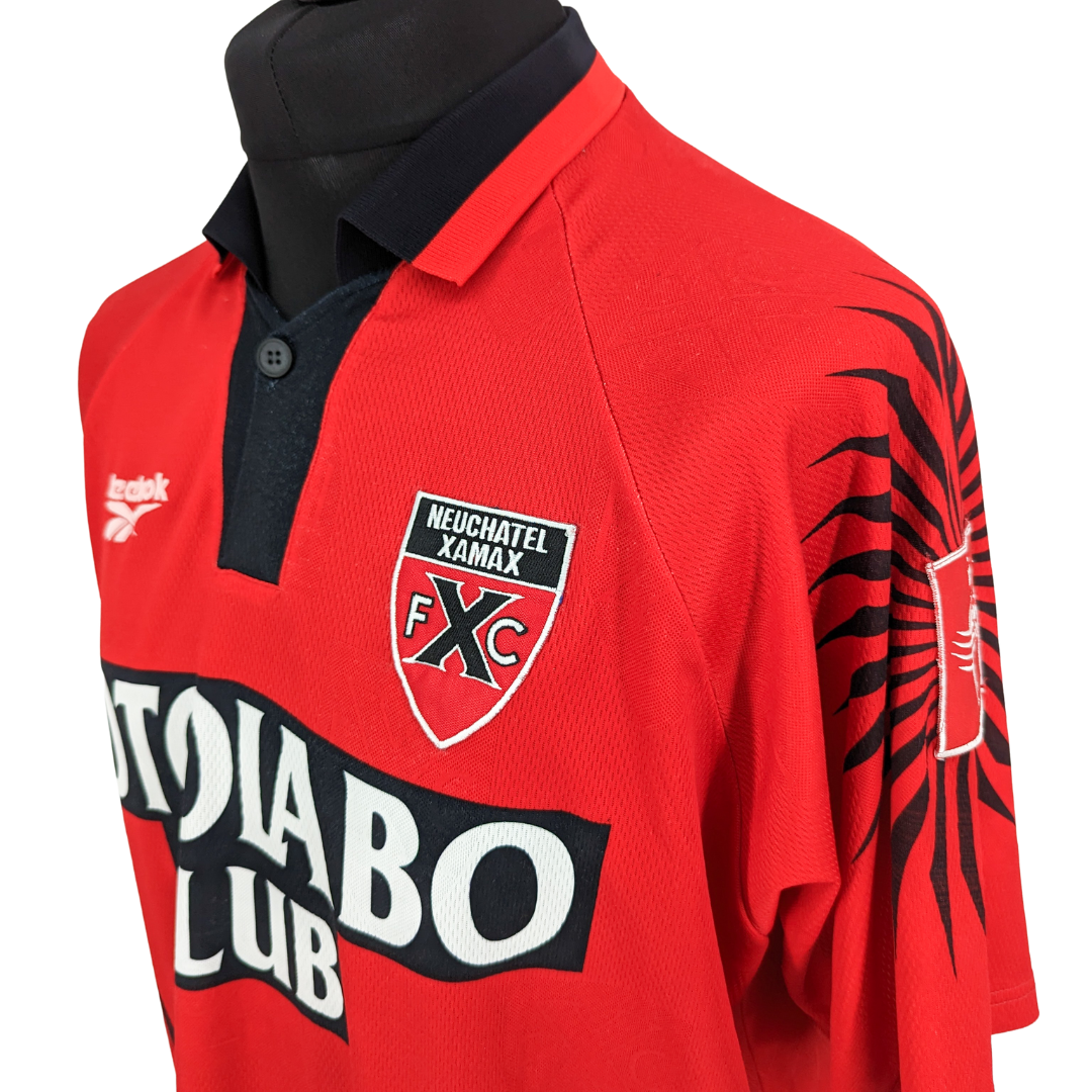 Neuchâtel Xamax home football shirt 1998/99