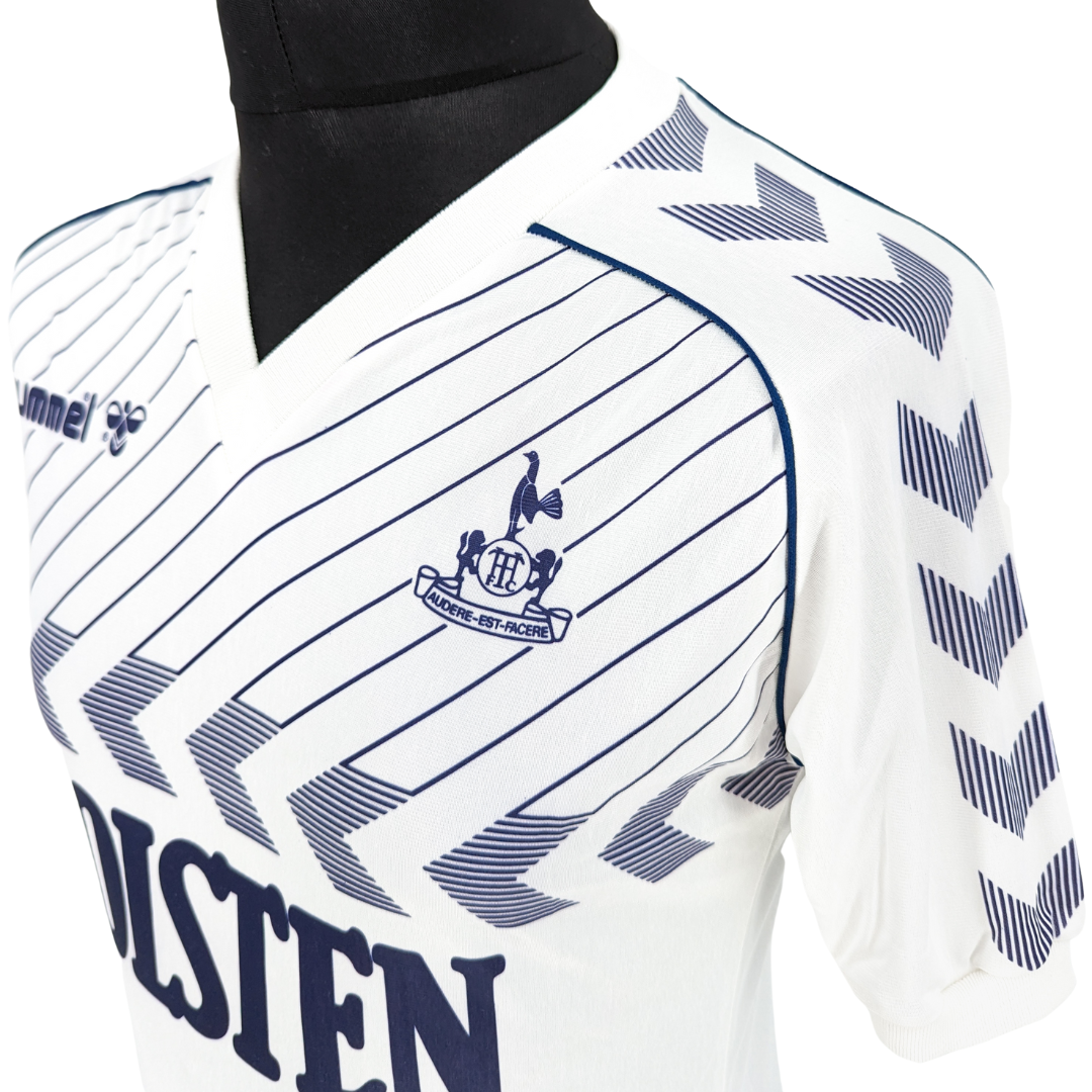 Tottenham Hotspur home football shirt 1985/87