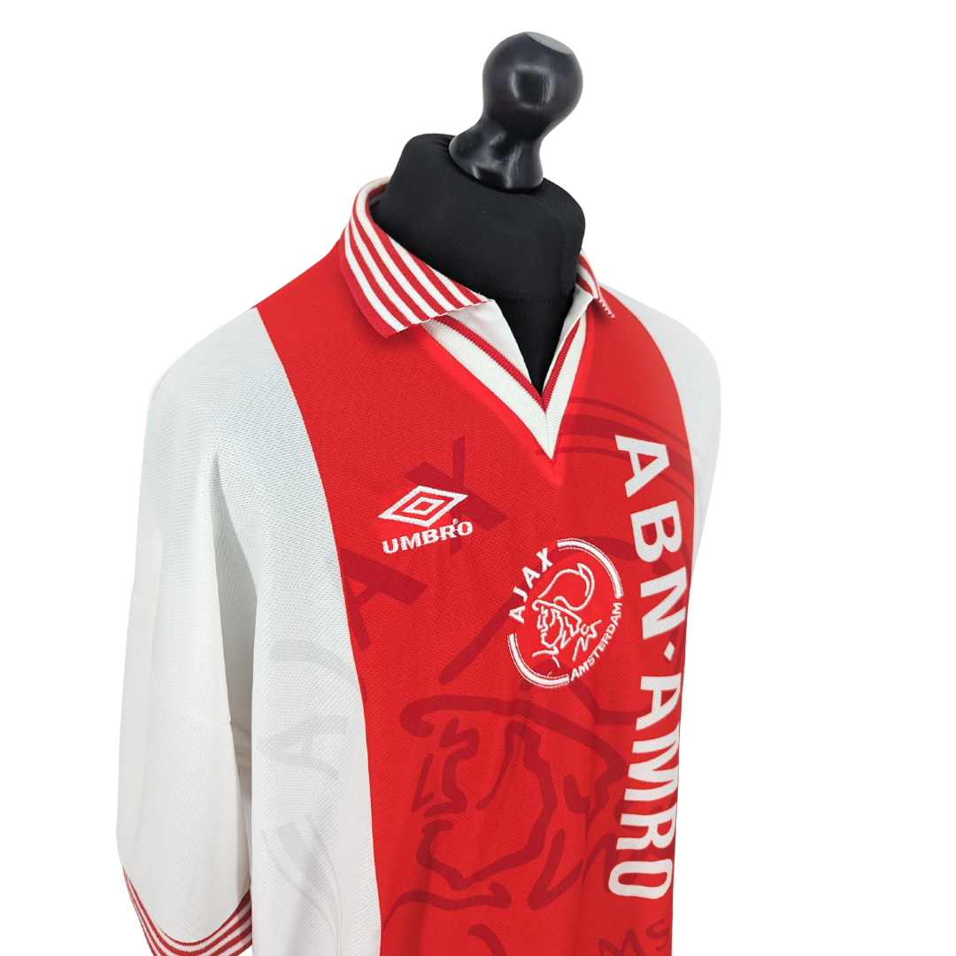 Ajax home football shirt 1996/97