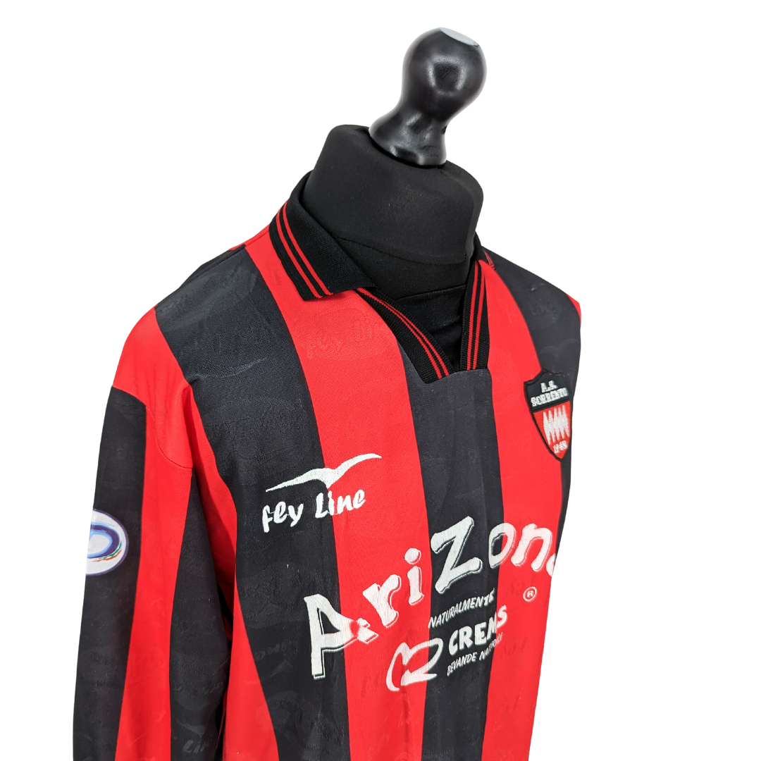 Sorrento signed home football shirt 2004/05