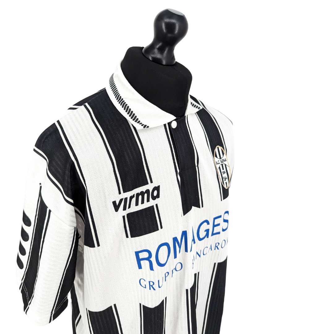 Siena home football shirt 1998/00