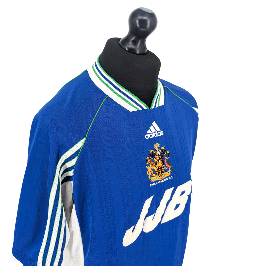 Wigan Athletic home football shirt 1998/00