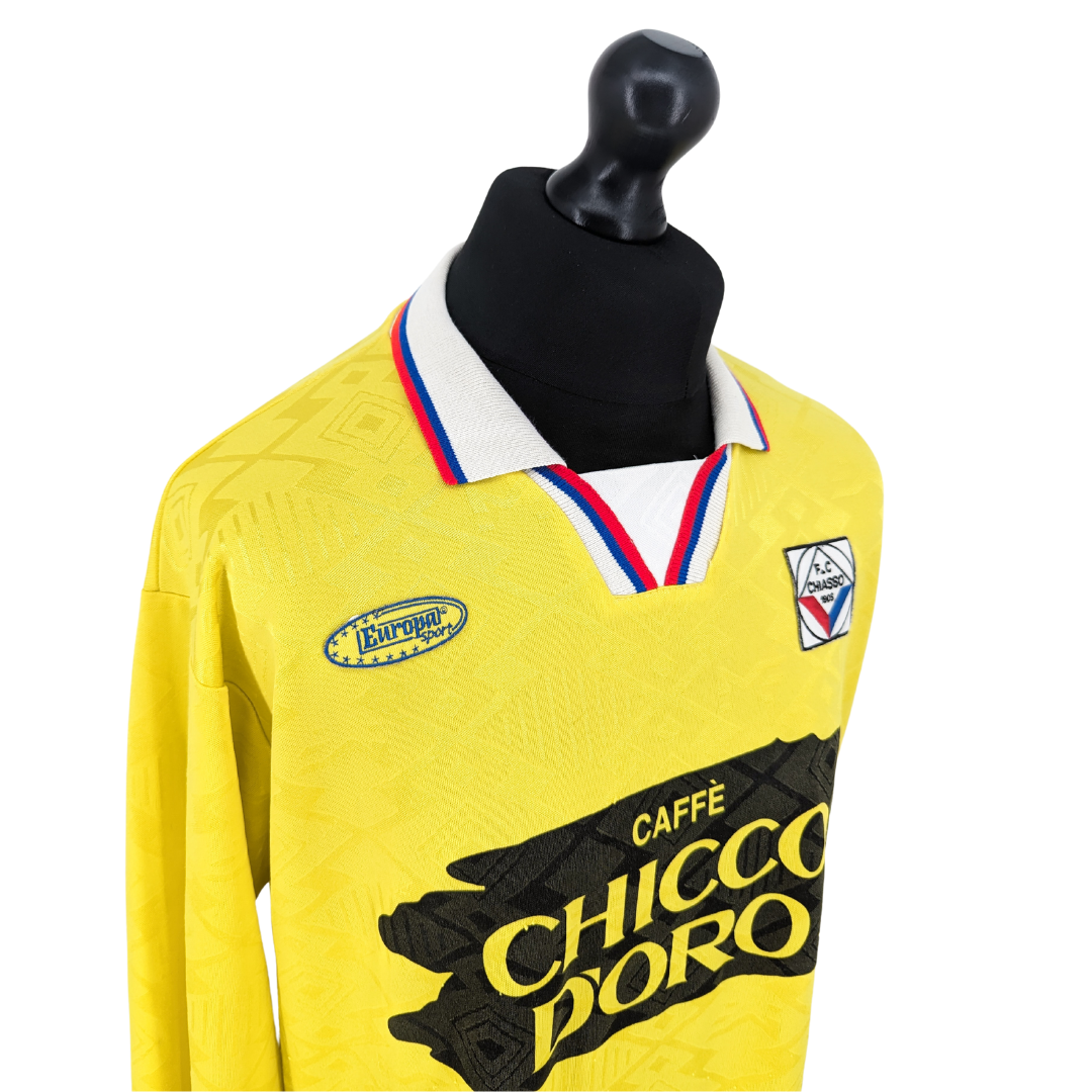 Chiasso away football shirt 1998/99