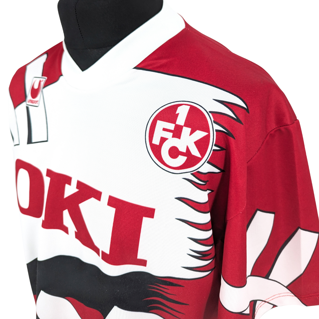 Kaiserslautern home football shirt 1992/93