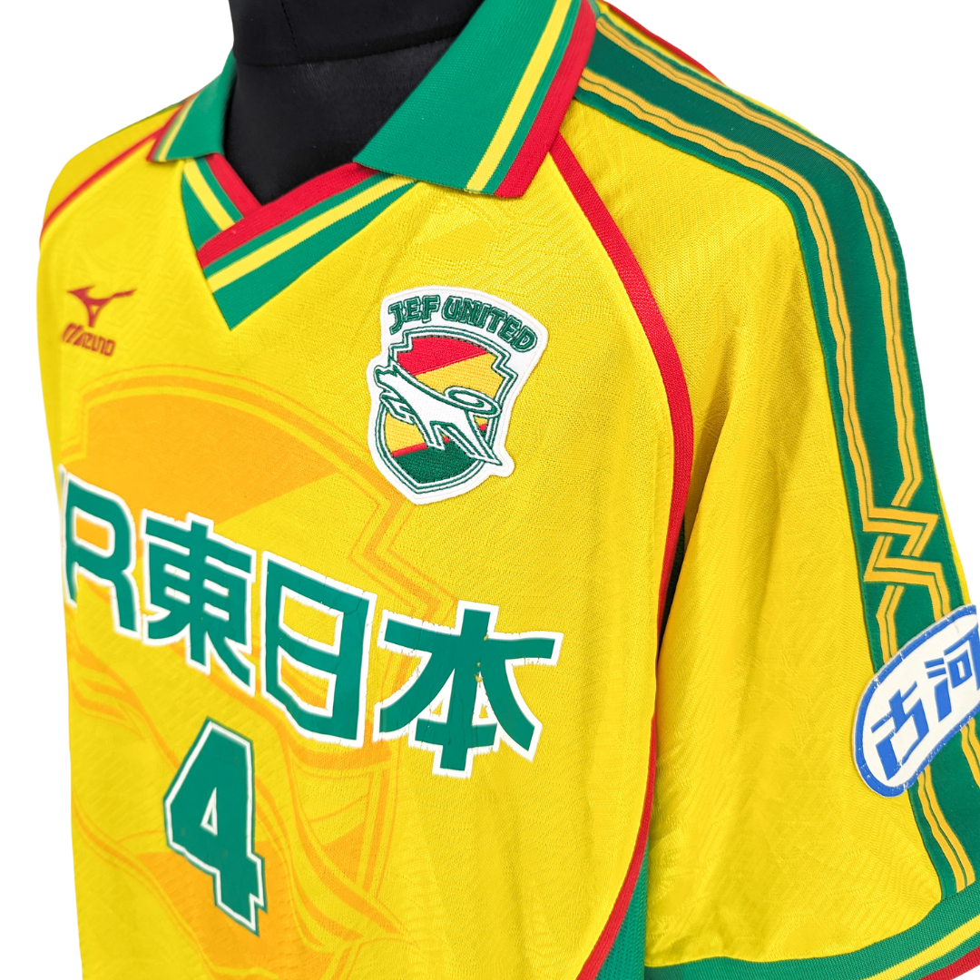 JEF United Chiba home football shirt 1998/99