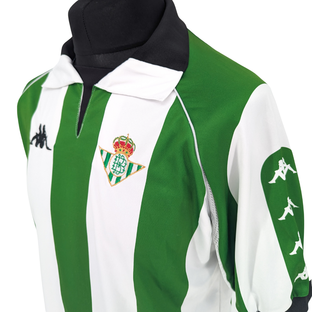 Real Betis home football shirt 1998/99