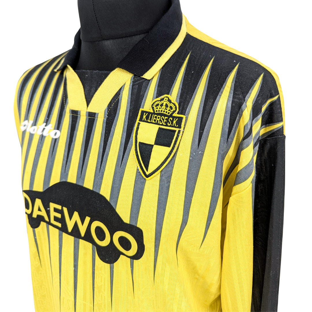 Lierse SK European home football shirt 1997/98