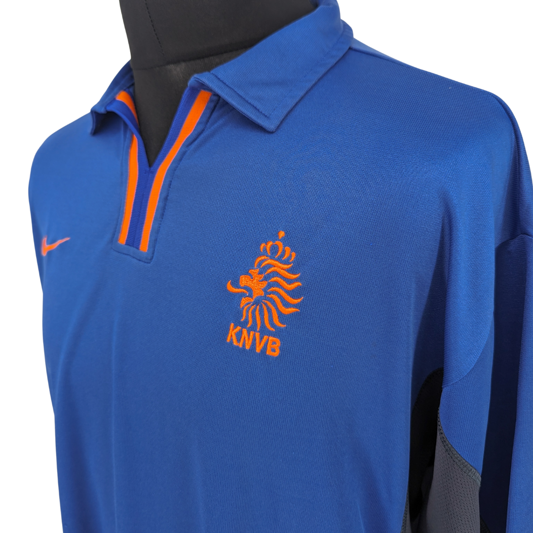 Netherlands away football shirt 2000/02