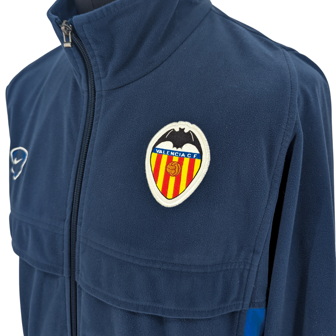 Valencia training football jacket 2000/01